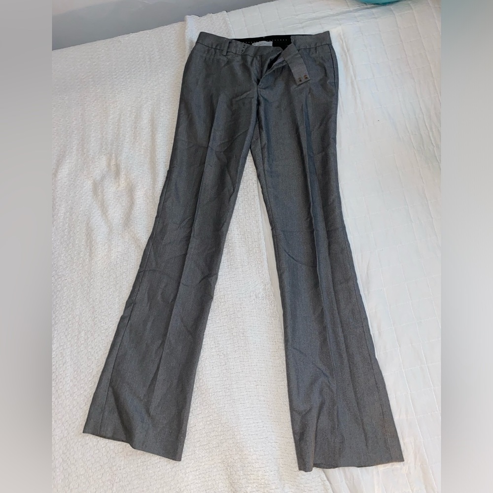 Gap Low Rise Boot Cut Dress Pants